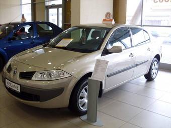2008 Renault Megane Images