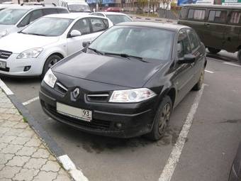 2008 Renault Megane Pics