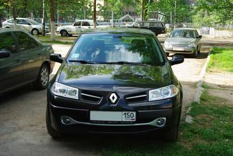 2008 Renault Megane Photos