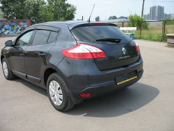 2011 Renault Megane Images
