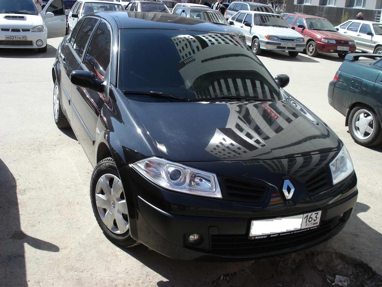 2008 Renault Megane Sedan