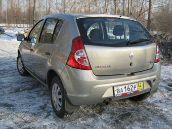 2011 Renault Sandero For Sale