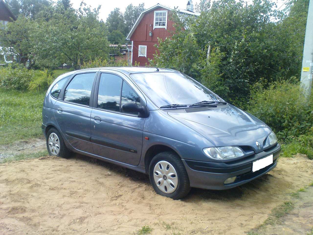 1998 Renault Scenic Pictures, 1.6l., Gasoline, FF, Manual