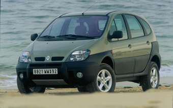2001 Renault Scenic Pictures