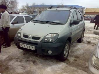 2001 Renault Scenic Pictures