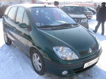 2002 Renault Scenic Images