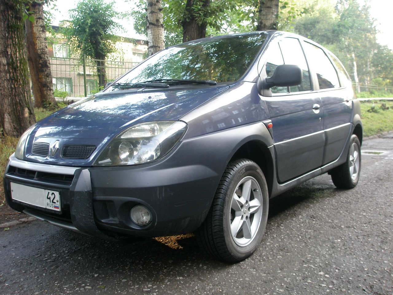 2002 Renault Scenic