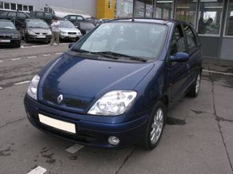 2002 Renault Scenic Pics