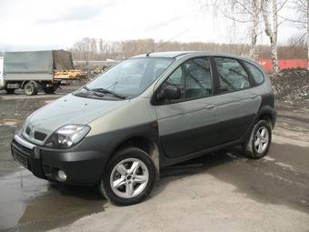 2002 Renault Scenic Images