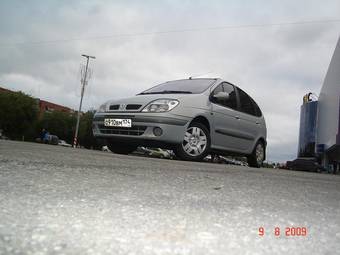 2002 Renault Scenic Pictures