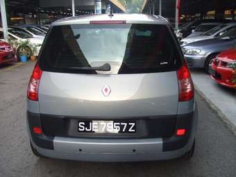 2005 Renault Scenic Pictures