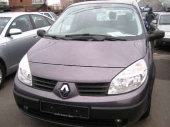 2005 Renault Scenic Pictures