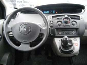 2005 Renault Scenic For Sale