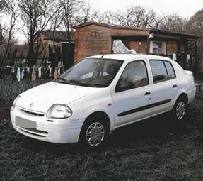 2001 Renault Symbol