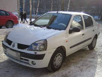 2003 Renault Symbol Pictures