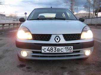 2003 Renault Symbol Photos