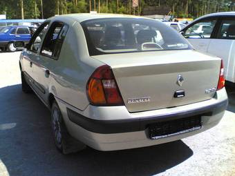 2003 Renault Symbol Pics