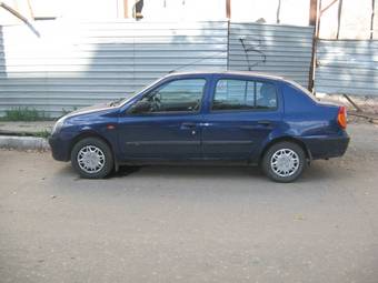 2003 Renault Symbol Pics