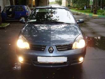 2007 Renault Symbol Pics
