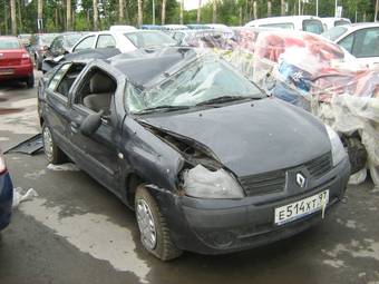 2007 Renault Symbol Photos