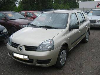 2008 Renault Symbol Pictures