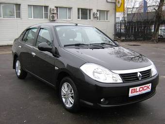 2008 Renault Symbol Images