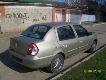 2008 Renault Symbol Photos