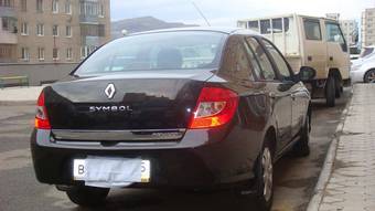 2008 Renault Symbol Pictures