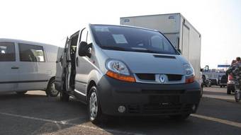 2005 Renault Trafic Pictures