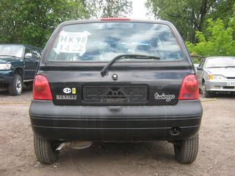 2000 Renault Twingo Pictures