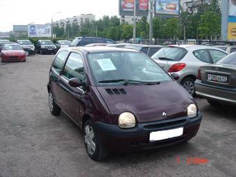 2001 Renault Twingo Pictures