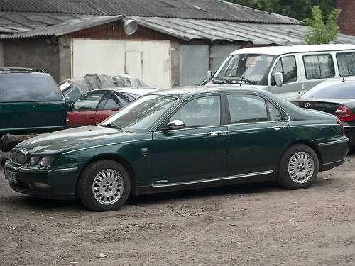 1999 Rover 75. 1999 Rover 75 Photo