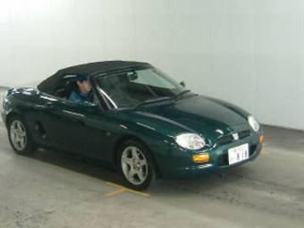 1996 Rover MGF Photos