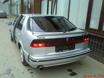 1992 SAAB 9000 Pictures, 2300cc., Gasoline, FF, Manual For Sale