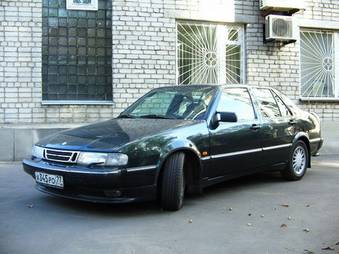 1997 SAAB 9000 CDE For Sale, 2300cc., Gasoline, FF, Manual For Sale