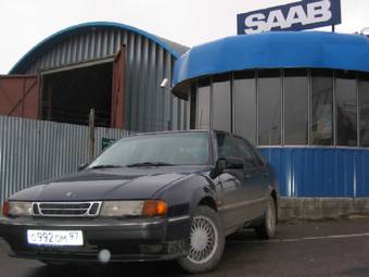 1995 Saab 9000 CS