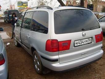 2003 SEAT Alhambra Photos