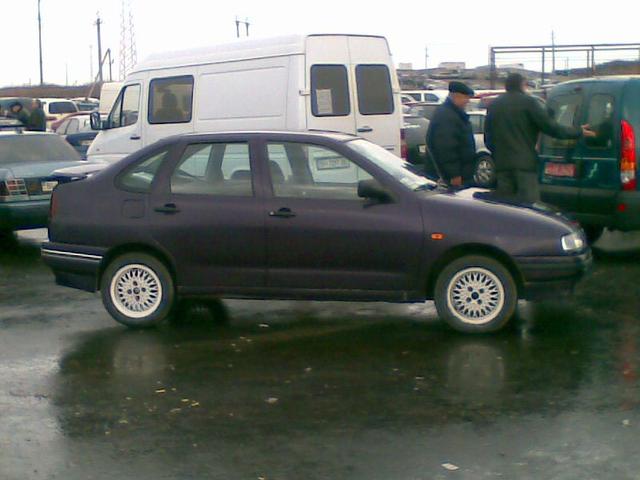 1994 SEAT Cordoba Is this a Interier