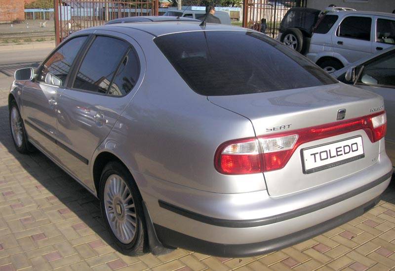 Seat Toledo. 2002 SEAT Toledo Photos