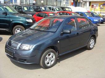 2006 Skoda Fabia Photos