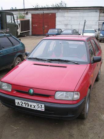 1997 Skoda Felicia Photos