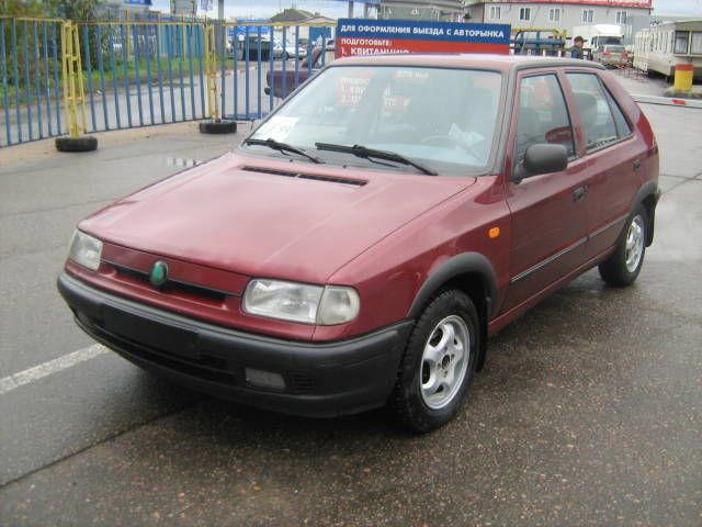 1997 Skoda Felicia Is this a Interier