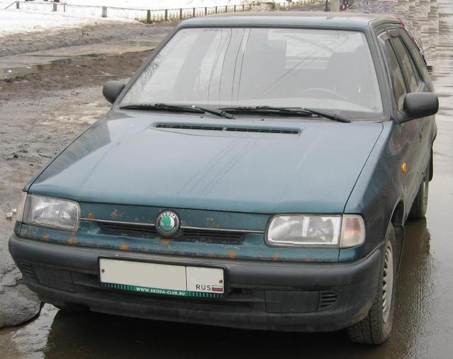 1997 Skoda Felicia Pictures