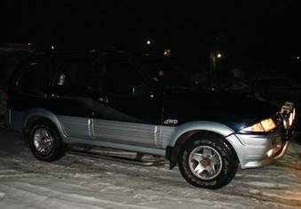 1994 SsangYong Musso