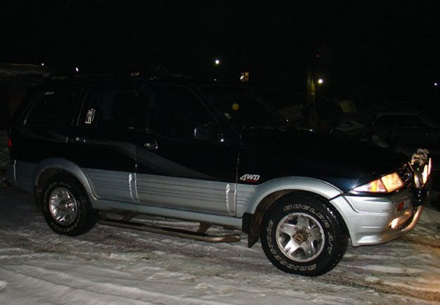 1994 SsangYong Musso