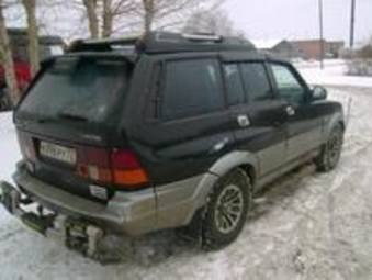 1994 SsangYong Musso For Sale