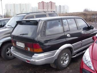 1994 SsangYong Musso Photos