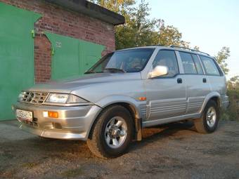 1997 SsangYong Musso Photos