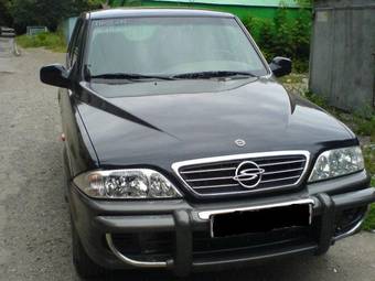 2001 SsangYong Musso