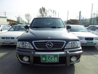 2002 SsangYong Musso Photos